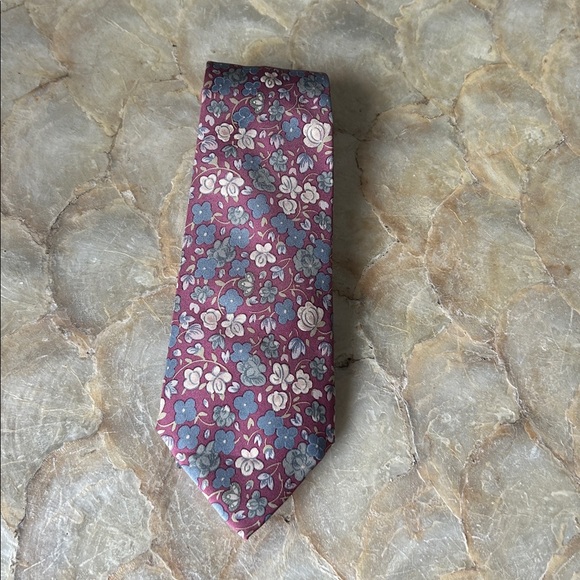 Hermes floral tie - Picture 2 of 3